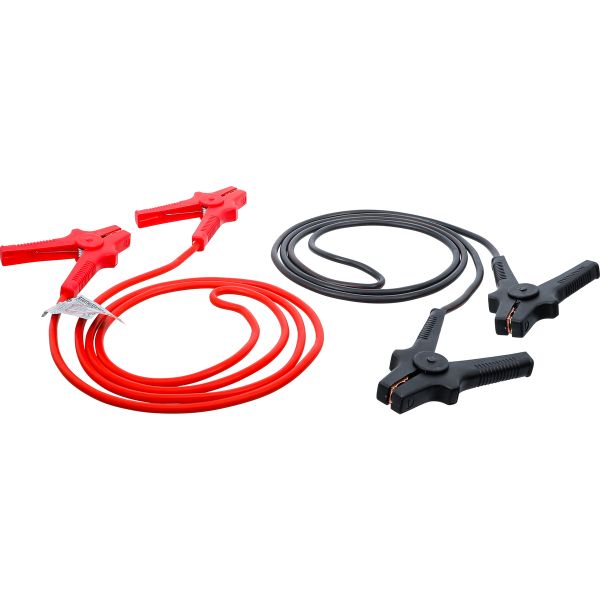 Battery Booster Cables | for Petrol Vehicles | 200 A / 16 mm² | 3 m