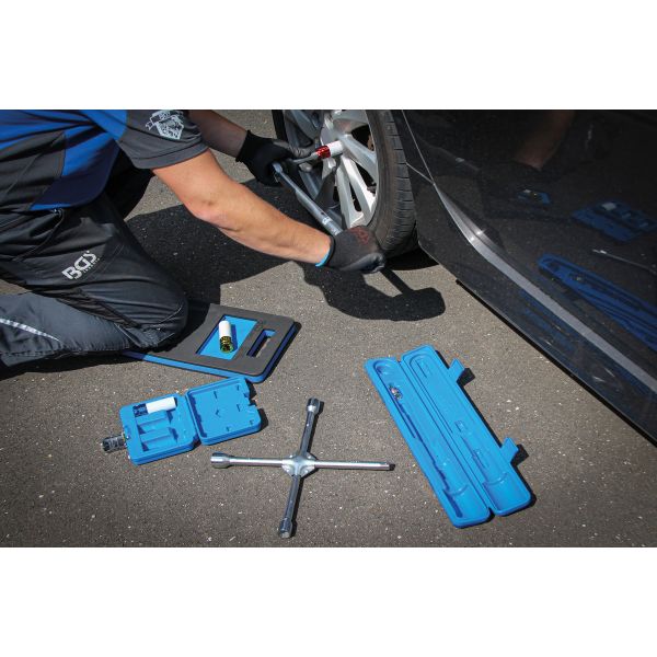 Tire Change Service Set | 9 pcs.