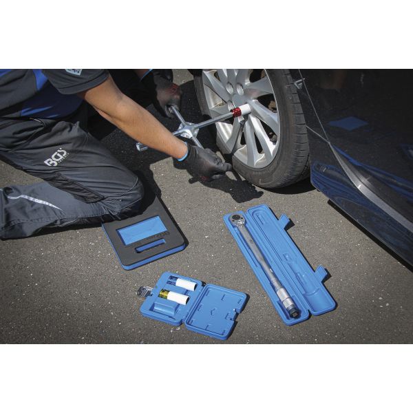 Tire Change Service Set with Floor Jack 2.5 t | 10 pcs.