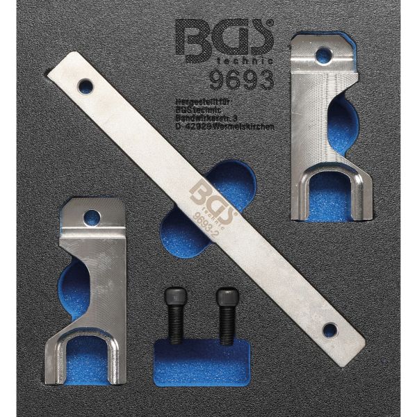 Tool Tray 1/6: Balance Shaft Adjusting Tool Set | for Mercedes-Benz OM651