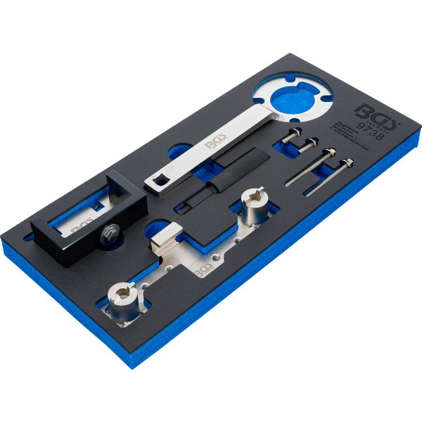 Tool Tray 1/3: Engine Timing Tool Set | for Ford 2.5, Volvo 1.6 - 2.5 & 2.4D