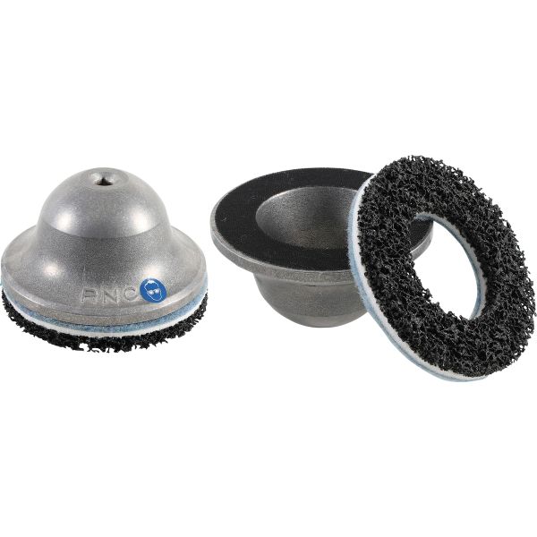 Wheel Hub Grinder | Aluminum Bell with Steel Core | Inner-Ø 80 mm