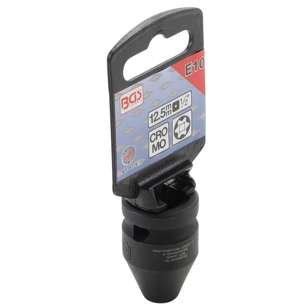 Impact Socket E-Star | 12.5 mm (1/2") Drive | E10