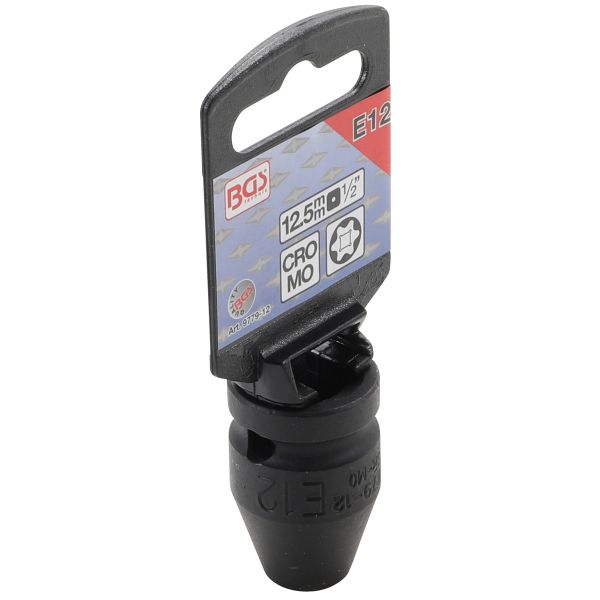 Impact Socket E-Star | 12.5 mm (1/2") Drive | E12