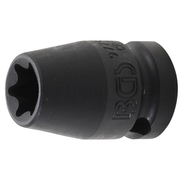 Impact Socket E-Star | 12.5 mm (1/2") Drive | E16