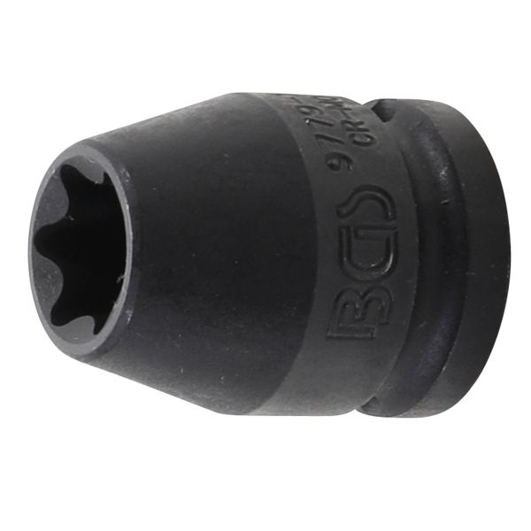 Llave de vaso de impacto E-Torx | 12,5 mm (1/2") | E18