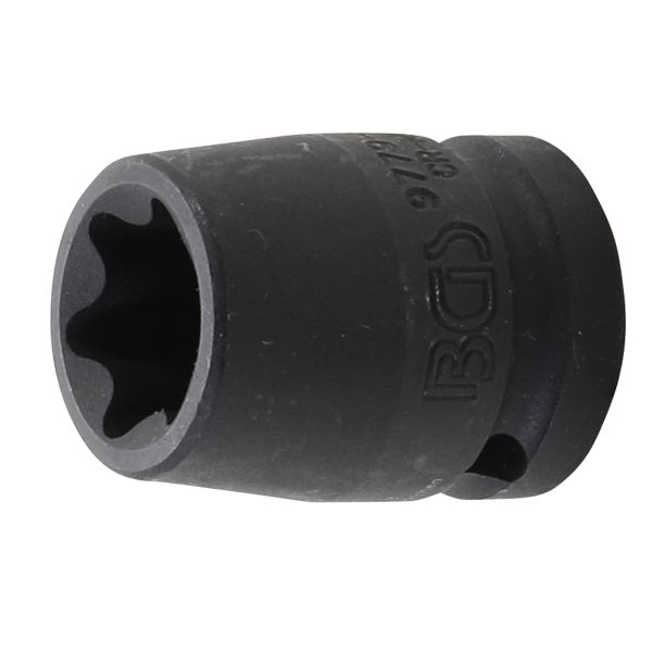 Impact Socket E-Star | 12.5 mm (1/2") Drive | E22