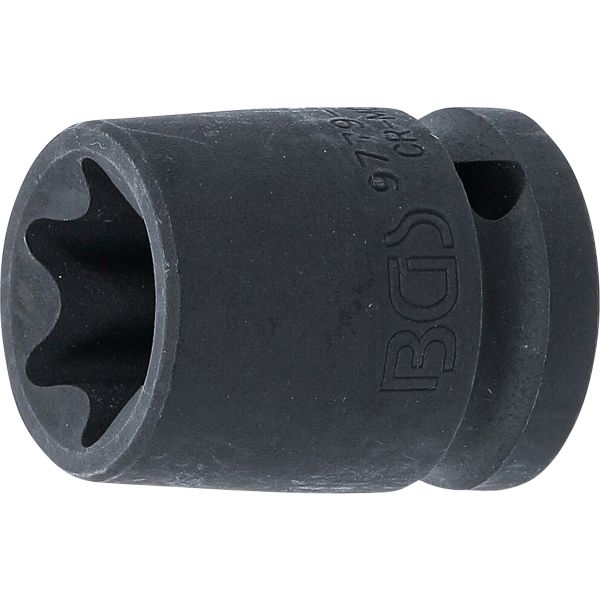 Impact Socket E-Star | 12.5 mm (1/2") Drive | E24