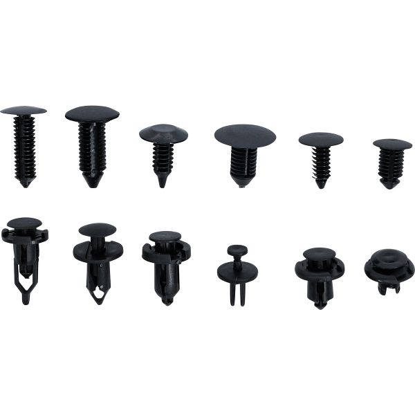 Automotive Clip Assortment | Universal | 192 pcs.