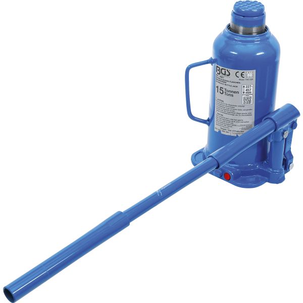 Hydraulic Bottle Jack | 15 t