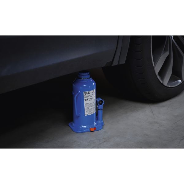 Hydraulic Bottle Jack | 15 t