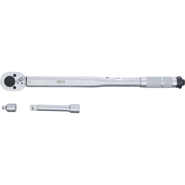 Torque Wrench + Adaptor + Extension Bar | 12.5 mm (1/2") | 28 - 210 Nm