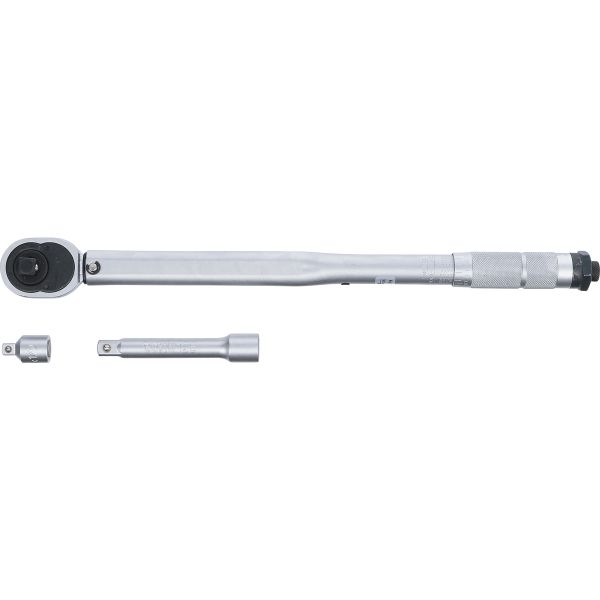 Torque Wrench + Adaptor + Extension Bar | 12.5 mm (1/2") | 28 - 210 Nm