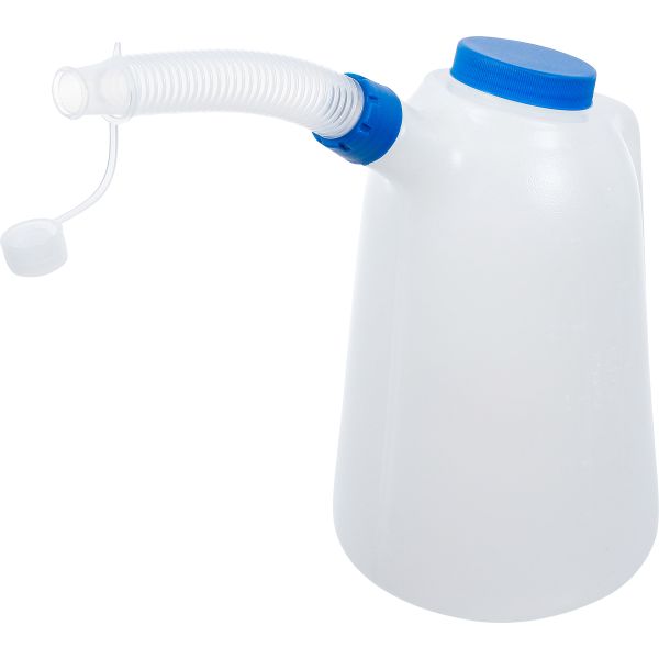 Broc à bec verseur flexible et couvercle | 3 l