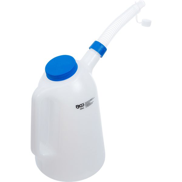 Broc à bec verseur flexible et couvercle | 3 l