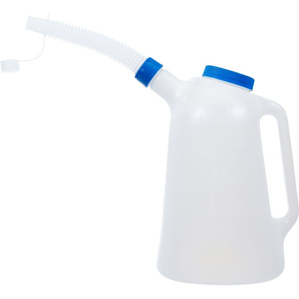 Broc à bec verseur flexible et couvercle | 3 l