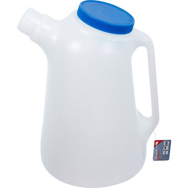 Fluid Flask with flexible spout and lid | 5 l