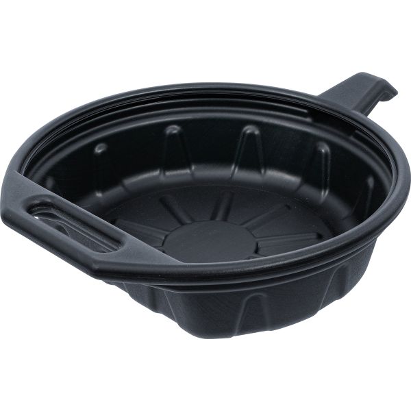 Oil Tub / Drip Pan with Nozzle | 3.5 l