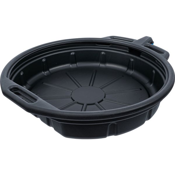 Oil Tub / Drip Pan with Nozzle | 15 l