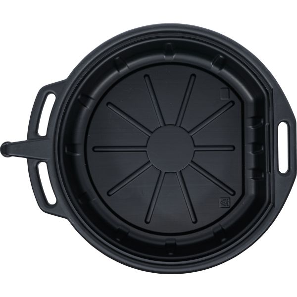 Oil Tub / Drip Pan with Nozzle | 15 l