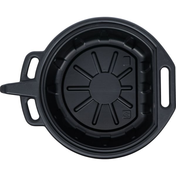 Oil Tub / Drip Pan with Nozzle | 8 l