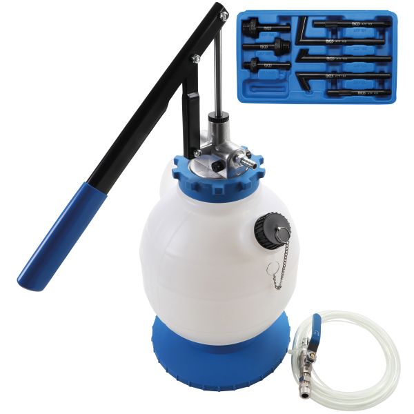Transmission Oil Filling Tool with Hand Pump | with 8 Adaptors | 7 l