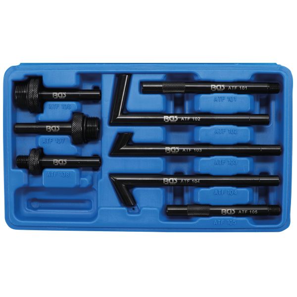 Transmission Oil Filling Tool with Hand Pump | with 8 Adaptors | 7 l