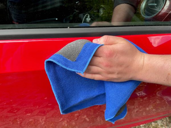 Tornador® RAGSHINE microfiber cloth with clay