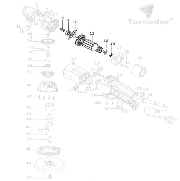 (8-13) rotor