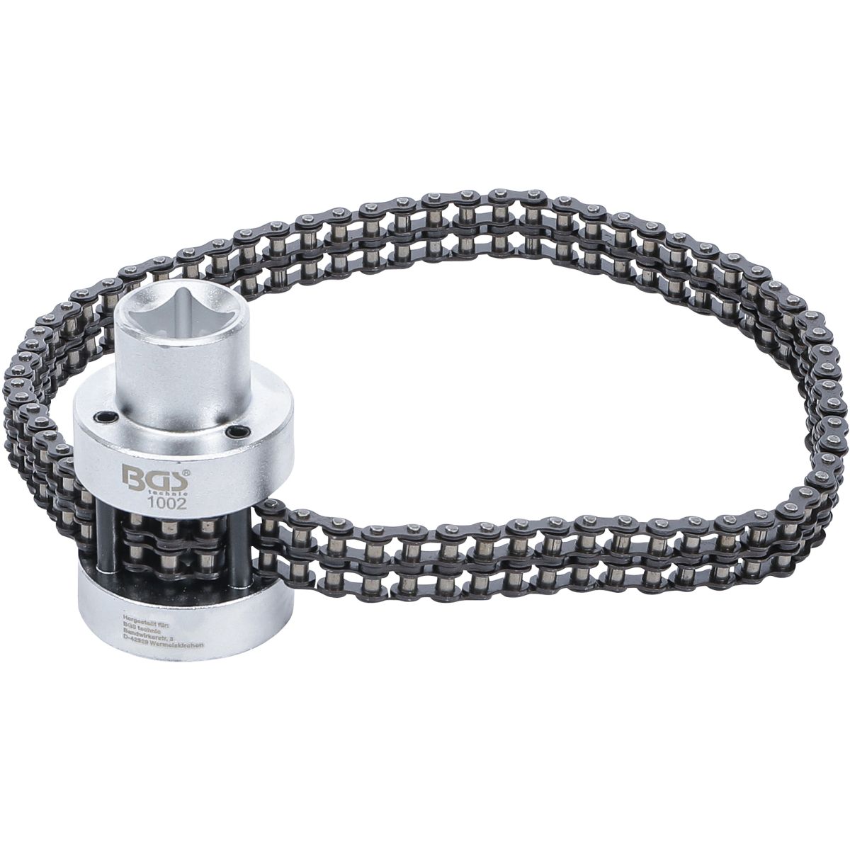 Oil Filter Chain Wrench | Ø 60 - 115 mm