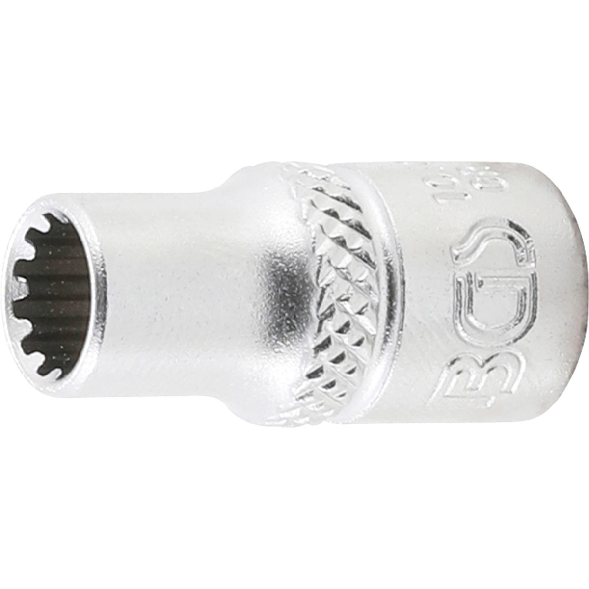 Llave de vaso Gear Lock | entrada 6,3 mm (1/4") | 6 mm