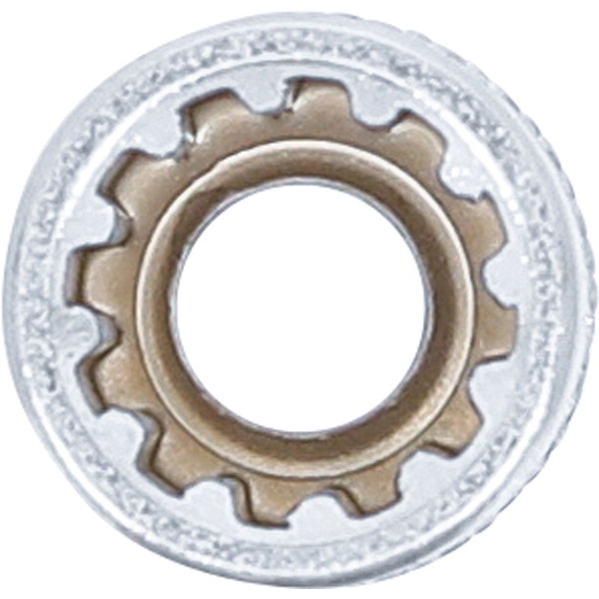 Steckschlüssel-Einsatz Gear Lock | Antrieb Innenvierkant 6,3 mm (1/4") | SW 8 mm