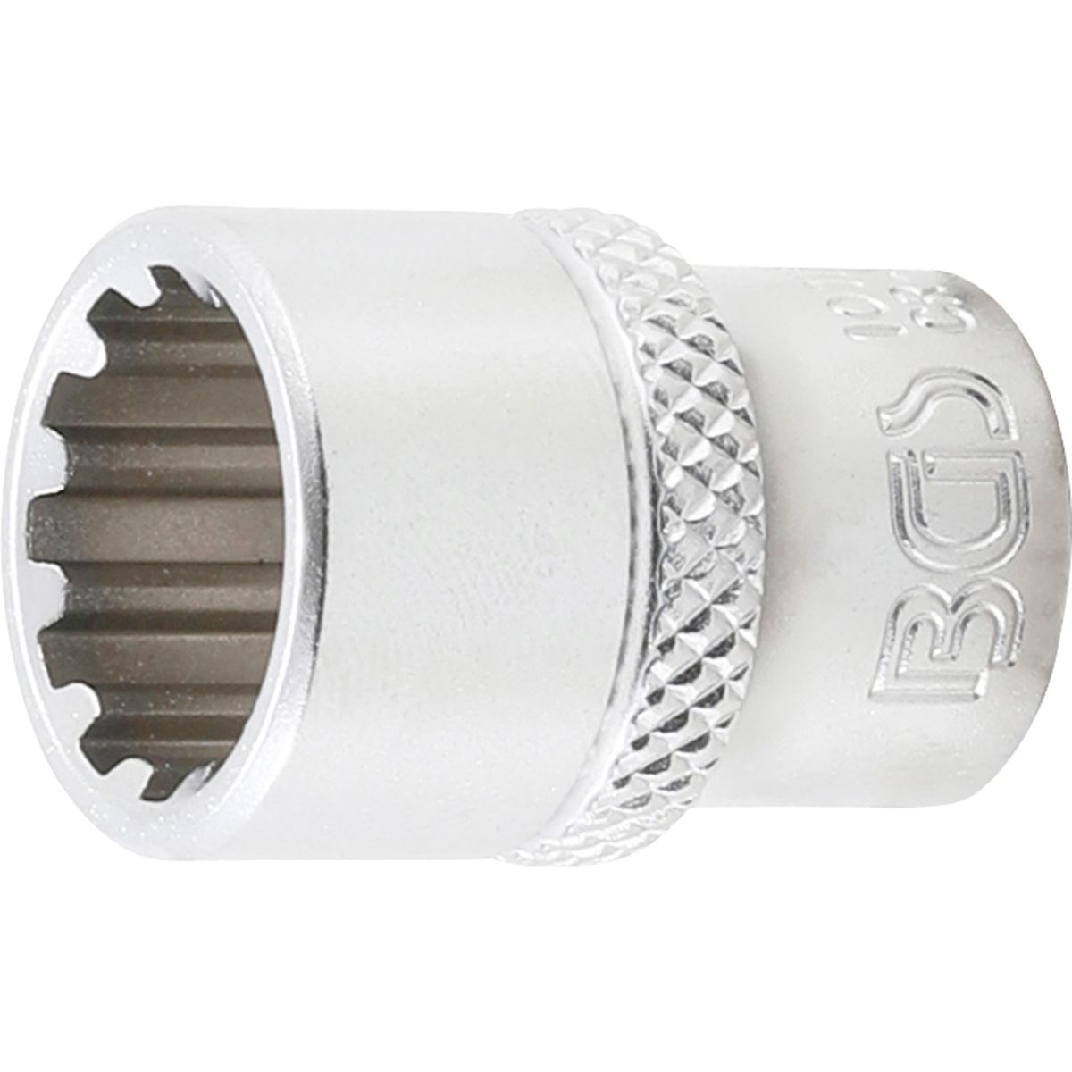 Socket, Gear Lock, deep | 6,3 mm (1/4") Drive | 12 mm