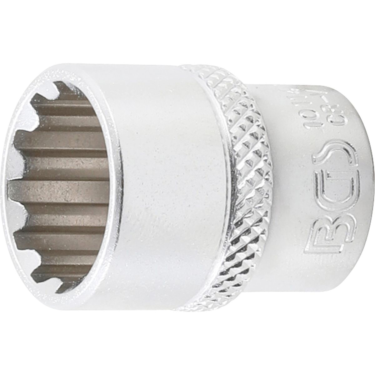 Socket, Gear Lock, deep | 6,3 mm (1/4") Drive | 14 mm