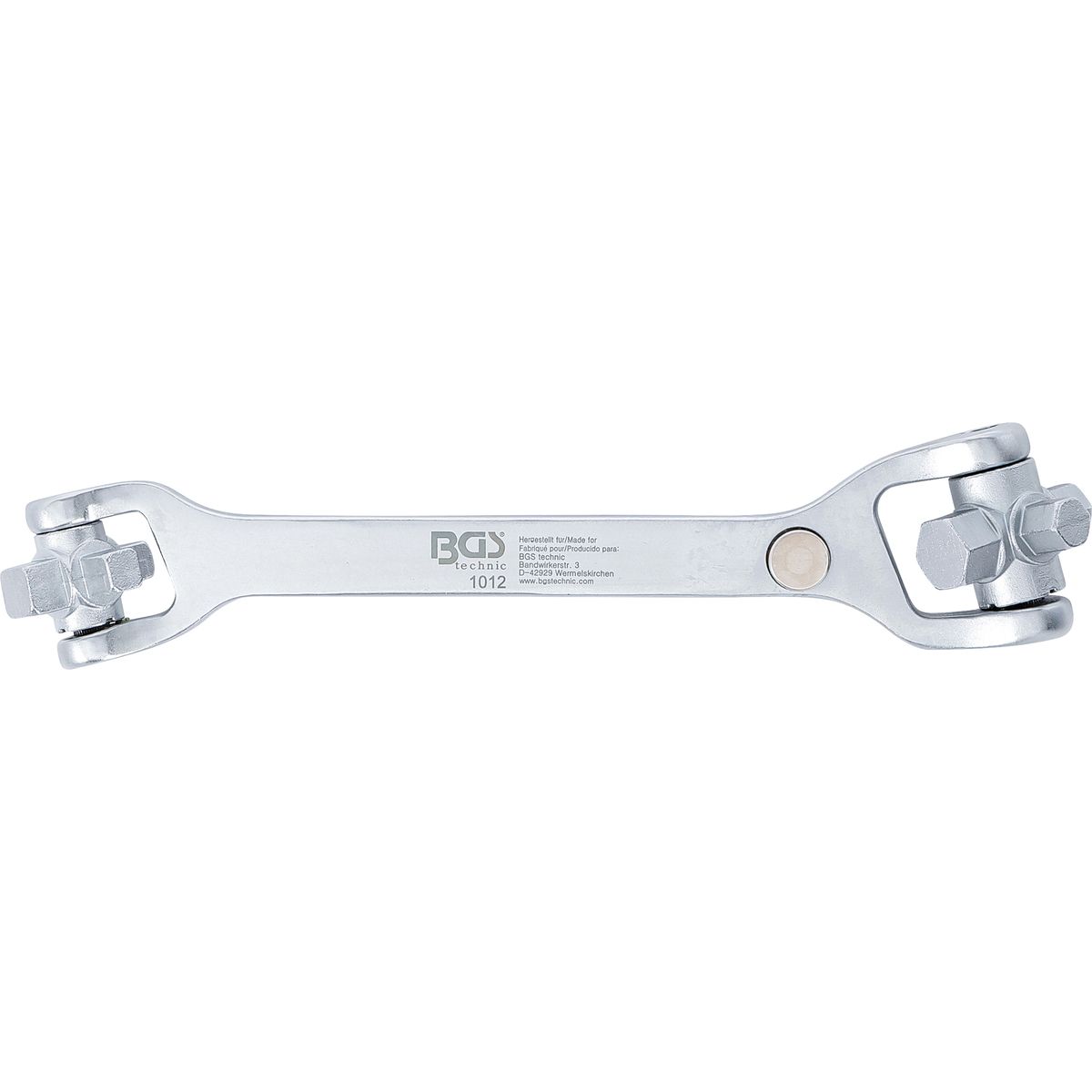 Special Oil Drain Plug Wrench "8-IN-1"