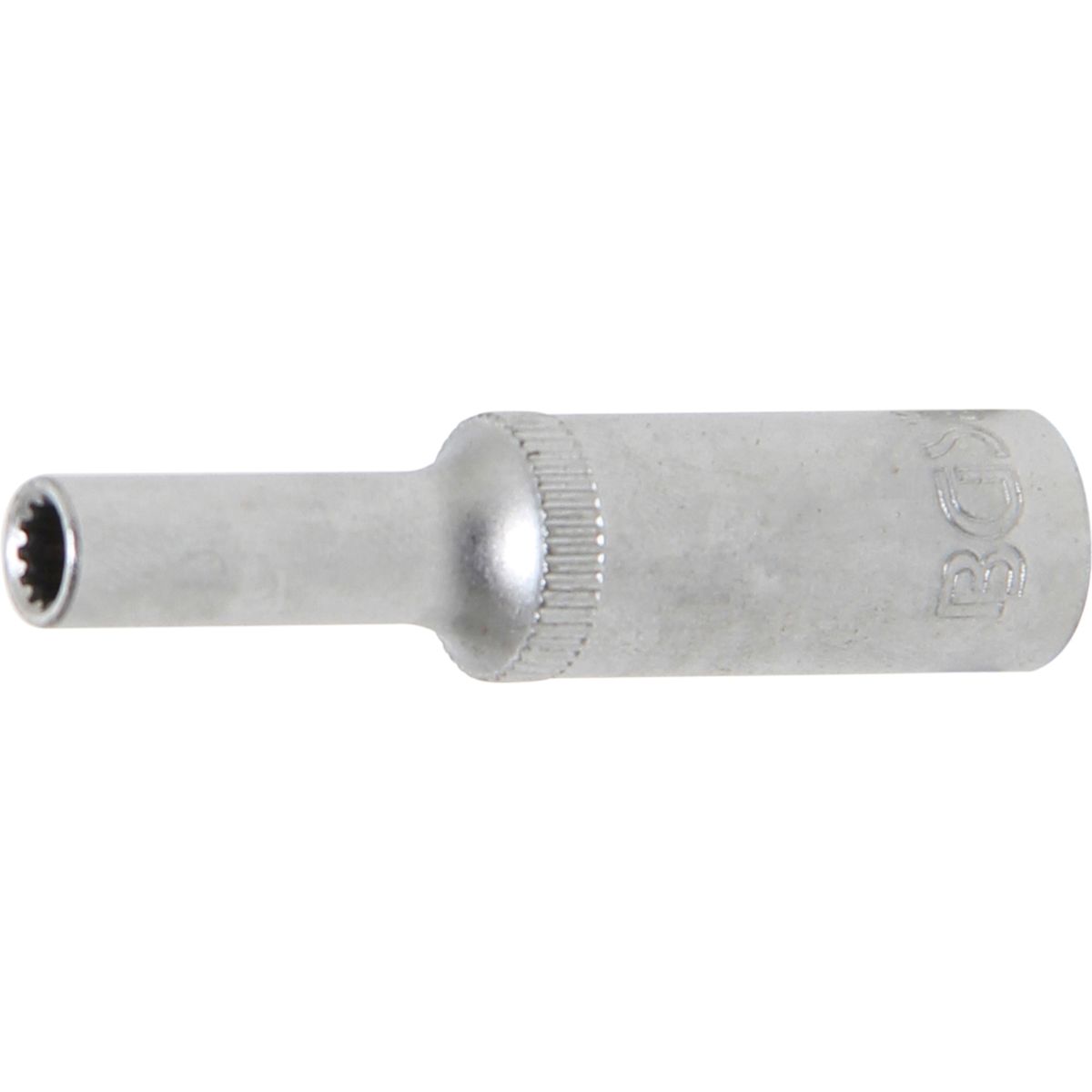 Llave de vaso Gear Lock, larga | entrada 6,3 mm (1/4") | 4 mm