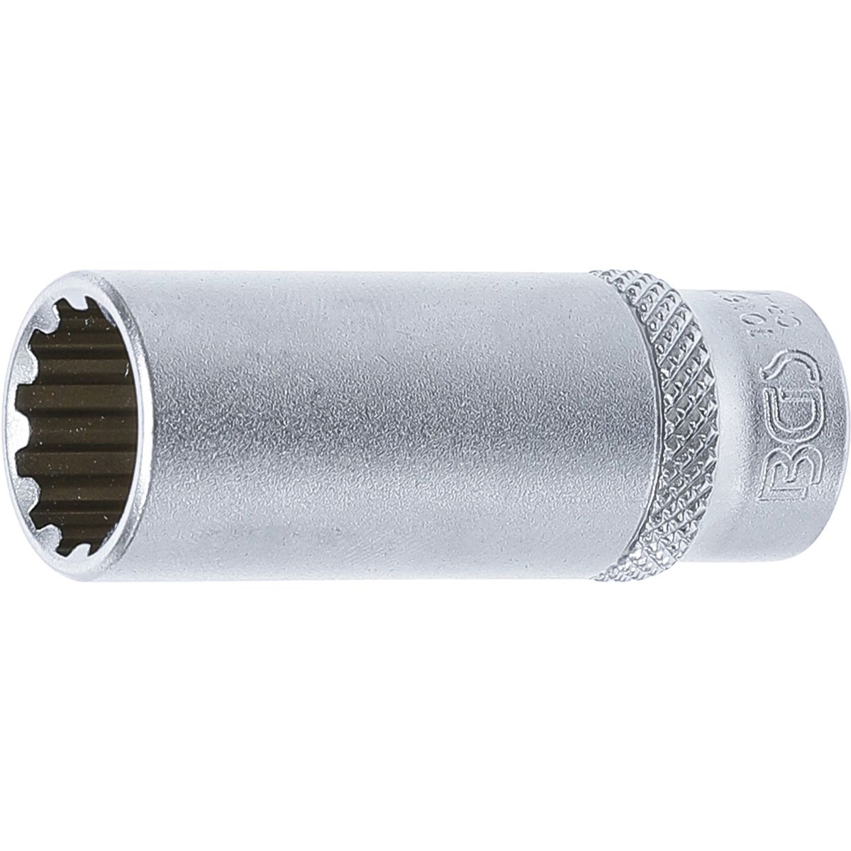 Socket, Gear Lock, deep | 6.3 mm (1/4") Drive | 13 mm