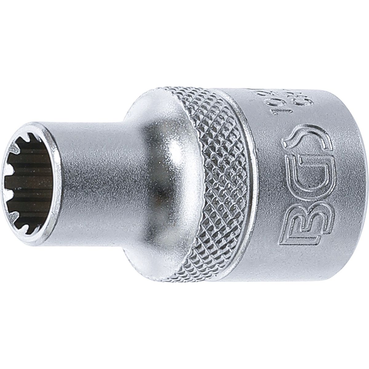 Steckschlüssel-Einsatz Gear Lock | Antrieb Innenvierkant 12,5 mm (1/2") | SW 9 mm