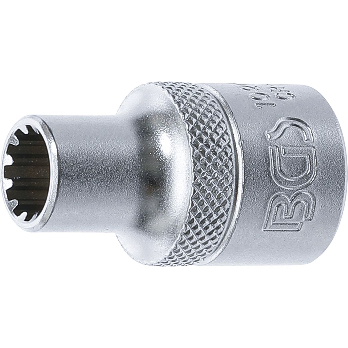 Socket, Gear Lock, deep | 12.5 mm (1/2") Drive | 9 mm