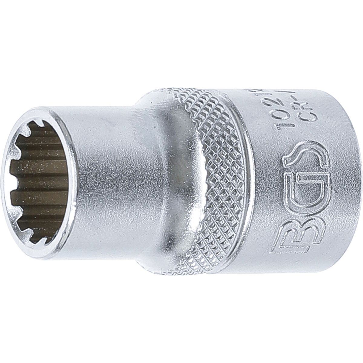 Socket, Gear Lock, deep | 12,5 mm (1/2") Drive | 12 mm