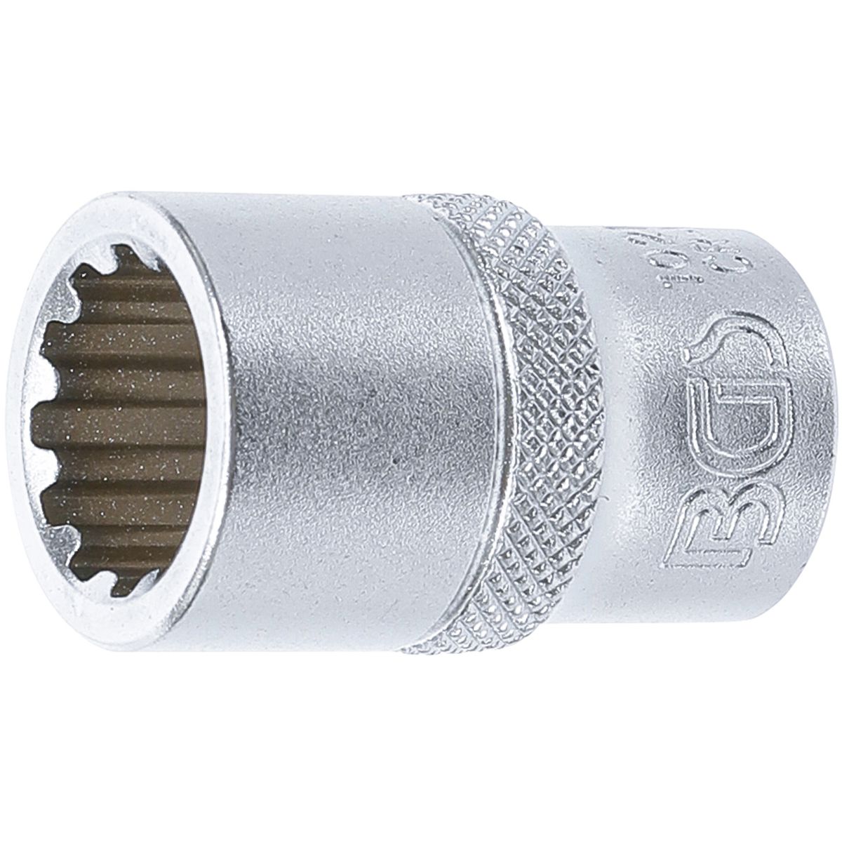 Socket, Gear Lock | 12.5 mm (1/2") Drive | 15 mm