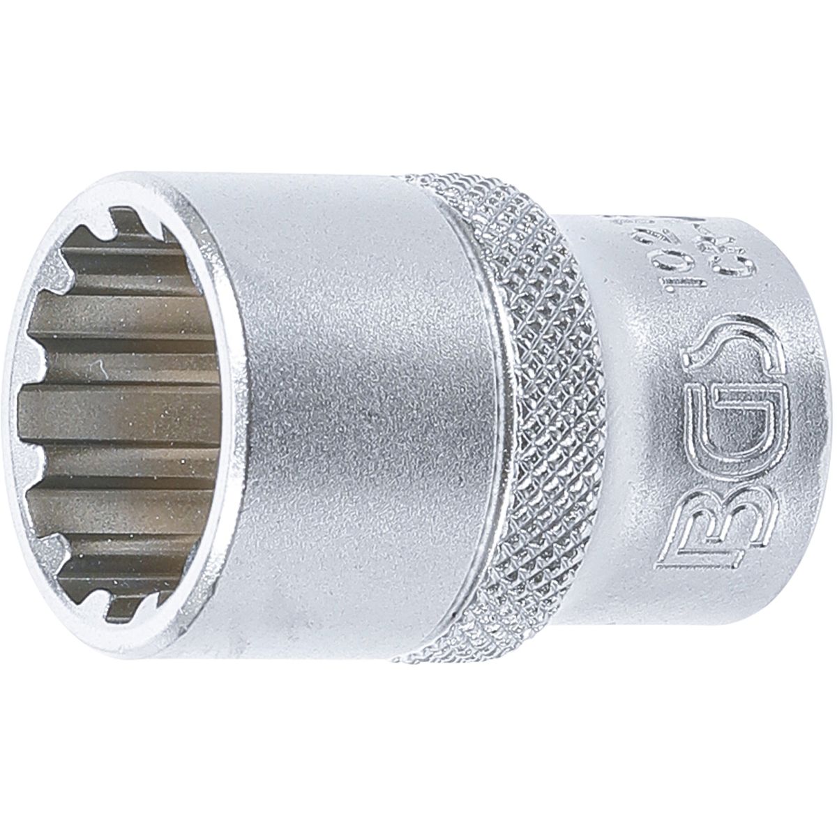 Socket, Gear Lock, deep | 12.5 mm (1/2") Drive | 18 mm