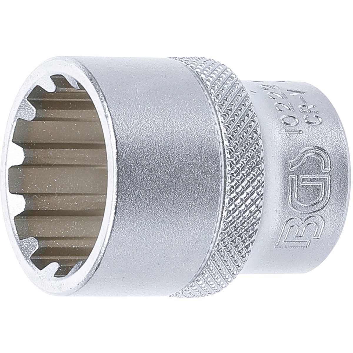 Socket, Gear Lock | 12.5 mm (1/2") Drive | 22 mm