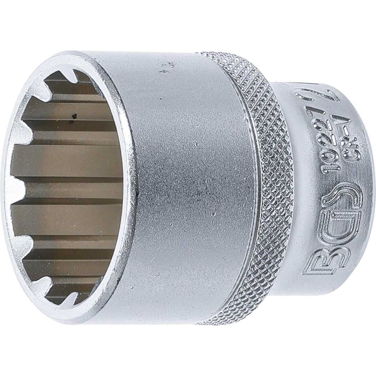 Socket, Gear Lock | 12.5 mm (1/2") Drive | 27 mm