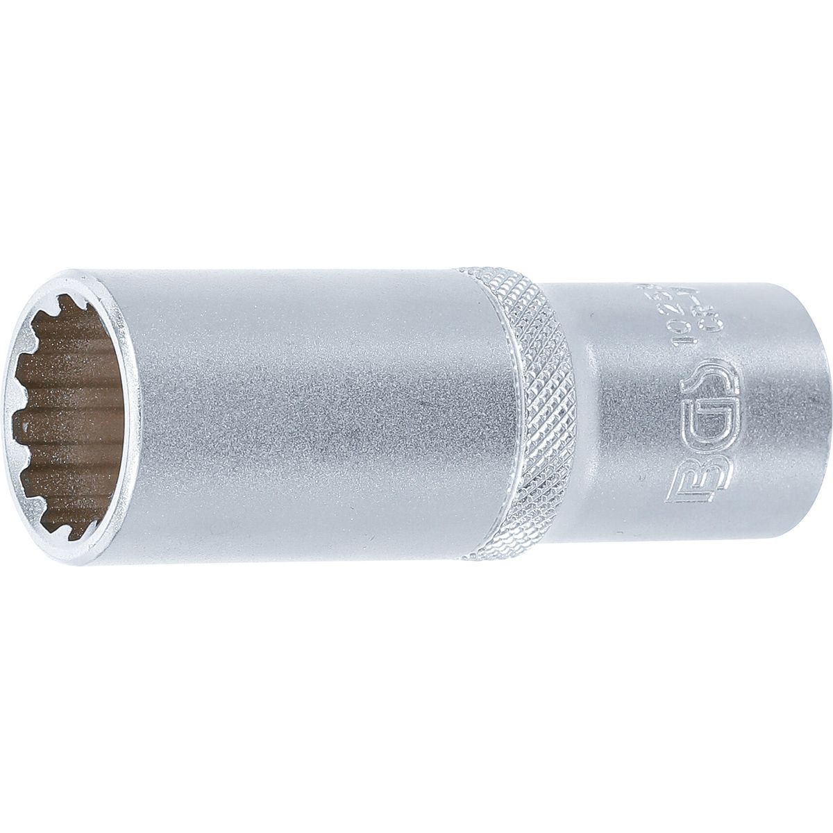 Socket, Gear Lock, deep | 12.5 mm (1/2") Drive | 19 mm