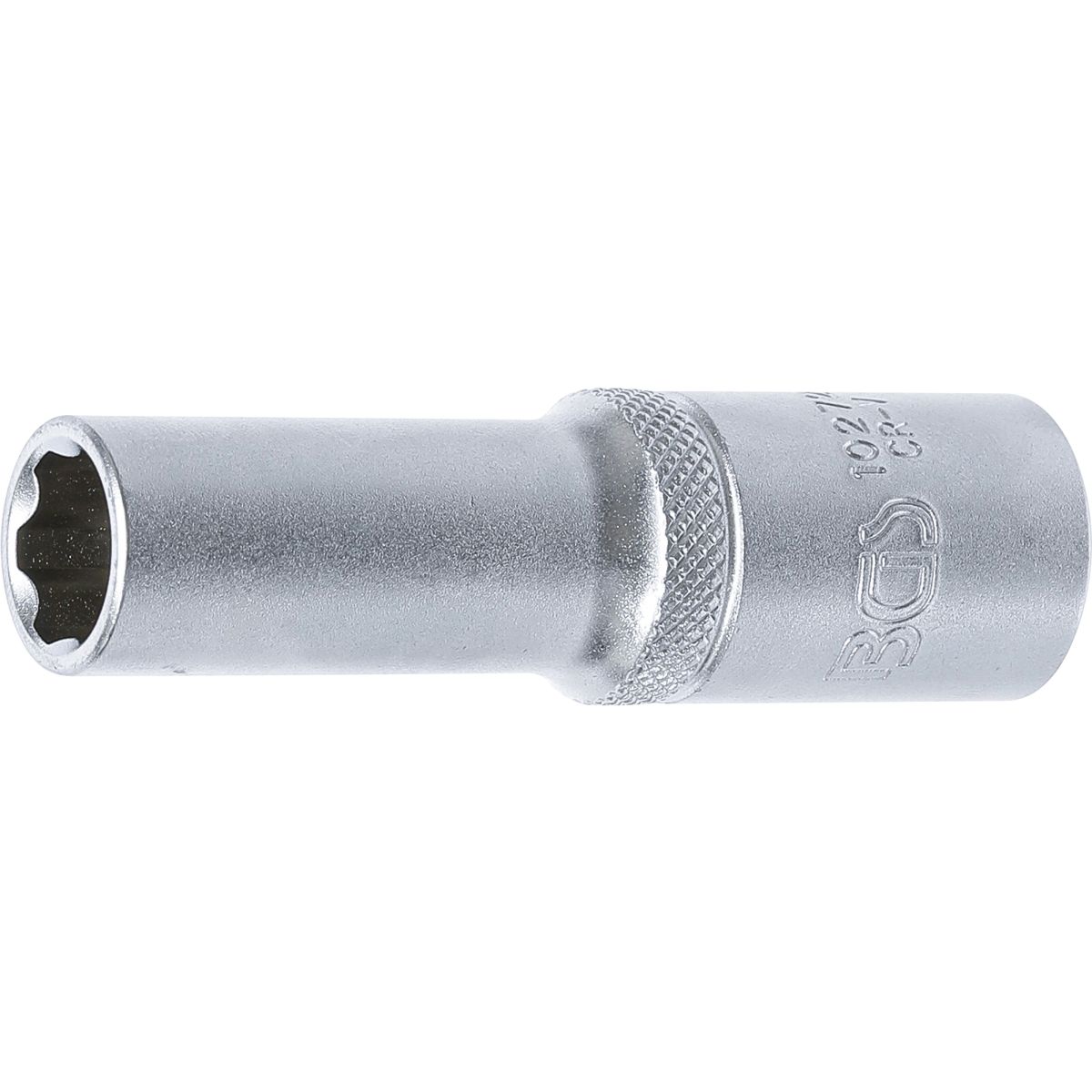 Llave de vaso Super Lock, larga | entrada 12,5 mm (1/2") | 12 mm