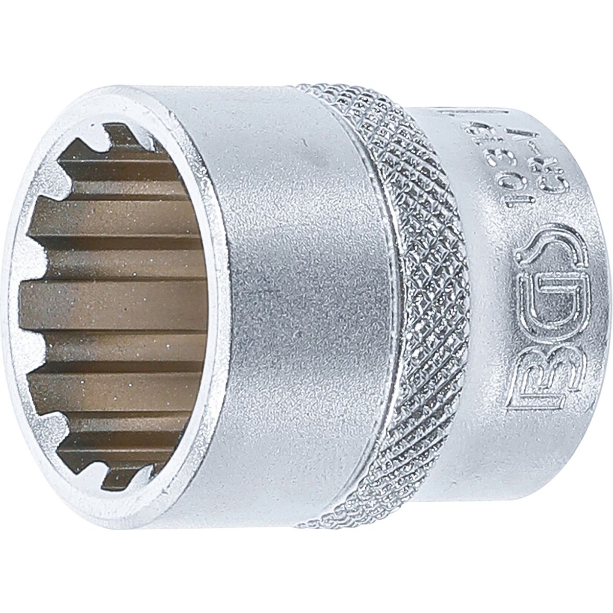 Llave de vaso Gear Lock | entrada 10 mm (3/8") | 19 mm