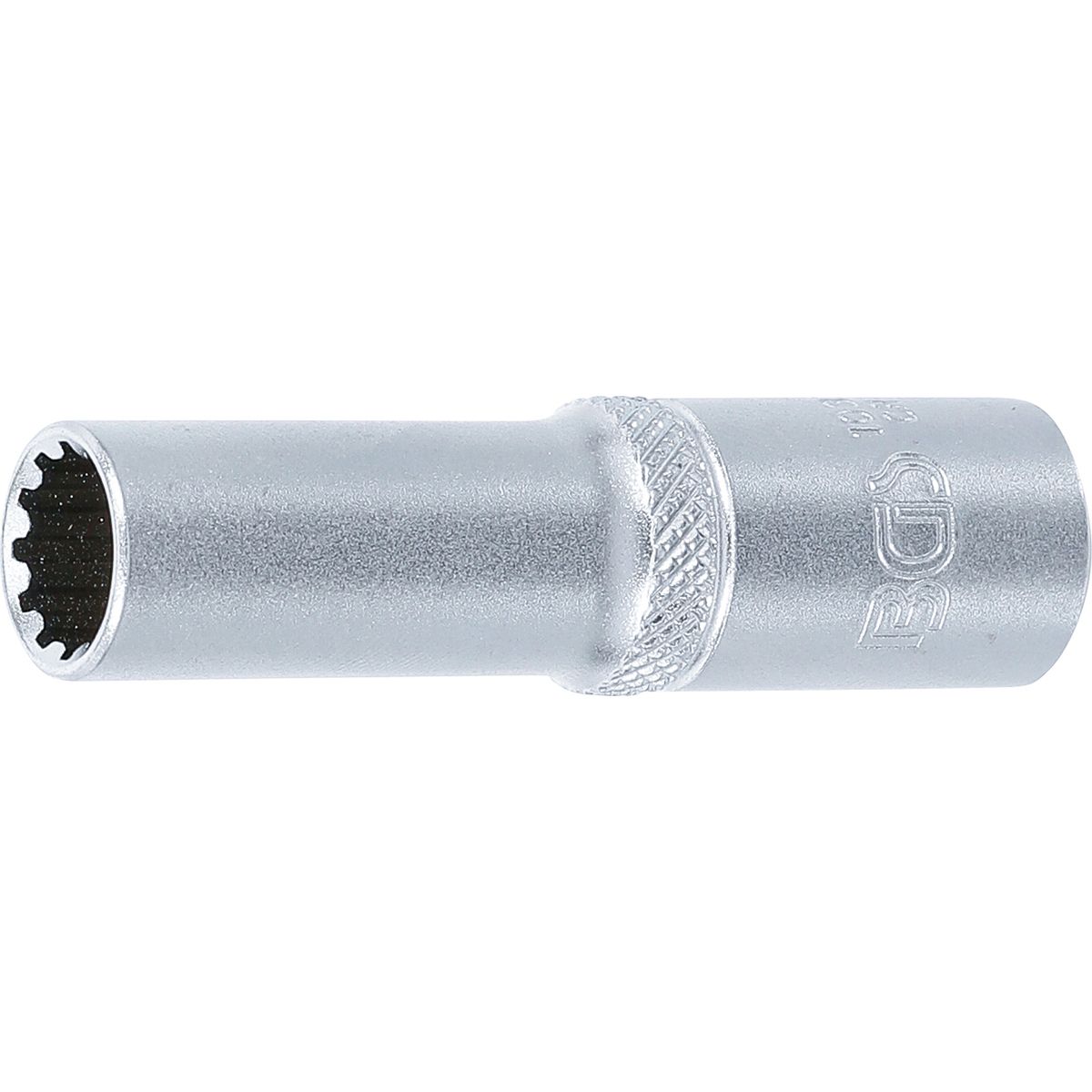 Socket, Gear Lock, deep | 10 mm (3/8") Drive | 10 mm