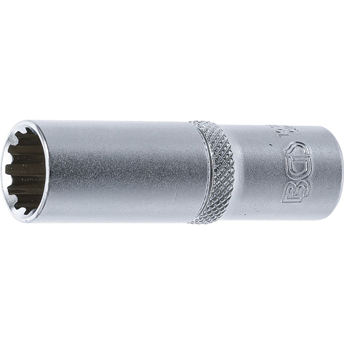 Socket, Gear Lock, deep | 10 mm (3/8") Drive | 13 mm