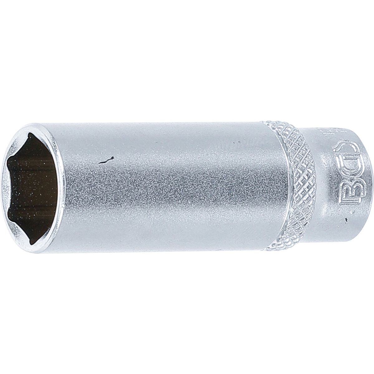 Steckschlüssel-Einsatz Sechskant, tief | Antrieb Innenvierkant 6,3 mm (1/4") | SW 13 mm